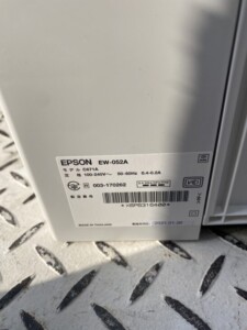 EPSON(エプソン)カラリオプリンター EW-052A 2021年製