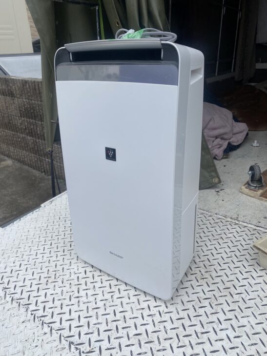SHARP CV-J120-W 除湿機　2020年製 Amazon.co.jp: Sharp CV-EF120-W Plasmacluster 7000