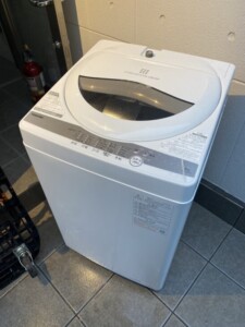 TOSHIBA(東芝)5.0㎏ 全自動洗濯機 AW-5G9 2020年製