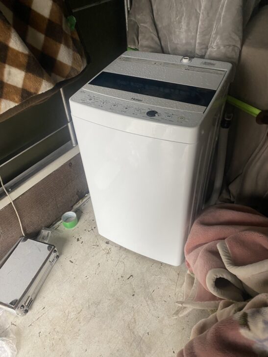 Haier（ハイアール）5.5㎏ 全自動洗濯機 JW-C55D 2019年製