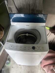 Haier(ハイアール)5.5㎏ 全自動洗濯機 JW-C55D 2019年製