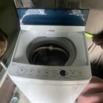 Haier（ハイアール）5.5㎏ 全自動洗濯機 JW-C55D 2019年製