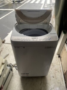 SHARP(シャープ)7.0㎏ 全自動洗濯機 ES-KS70T-N 2018年製