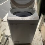 SHARP（シャープ）7.0㎏ 全自動洗濯機 ES-KS70T-N 2018年製
