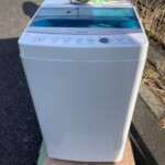 Haier（ハイアール）5.5㎏ 全自動洗濯機 JW-C55A 2019年製