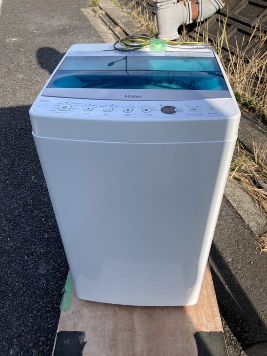 Haier（ハイアール）5.5㎏ 全自動洗濯機 JW-C55A 2019年製