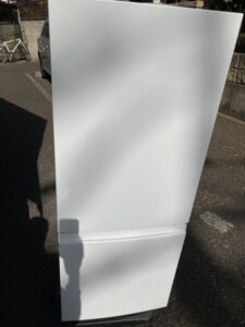 amadana(アマダナ)154L 2ドア冷蔵庫 AT-RF150-WH 2021年製