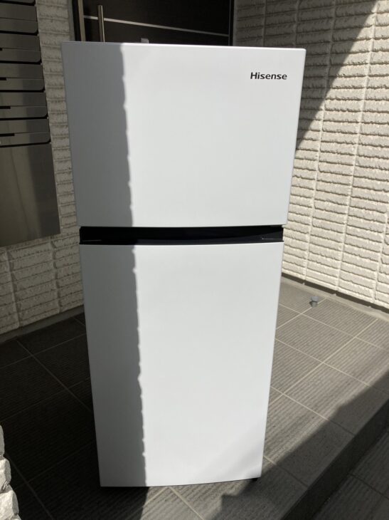 Hisense（ハイセンス）120L 2ドア冷蔵庫 HR-B1202 2021年製