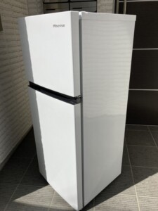 Hisense(ハイセンス)120L 2ドア冷蔵庫 HR-B1202 2021年製