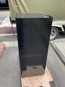 NITORI(ニトリ)106L 2ドア冷蔵庫 NTR-106BK 2021年製