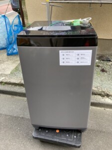 NITORI(ニトリ)6.0kg 全自動洗濯機 NTR60BK 2022年製