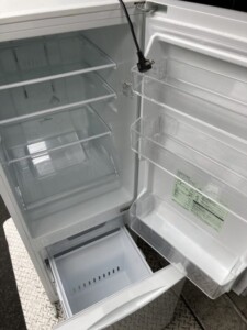 TOSHIBA(東芝)153L 2ドア冷蔵庫 GR-M15BS(W) 2018年製