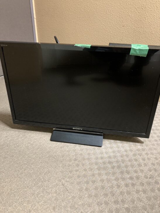 SONY 液晶テレビ　KJ-24W450D 2016年