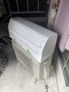 FUJITSU(富士通)2.2kW ルームエアコン AS-R22K-W 2020年製