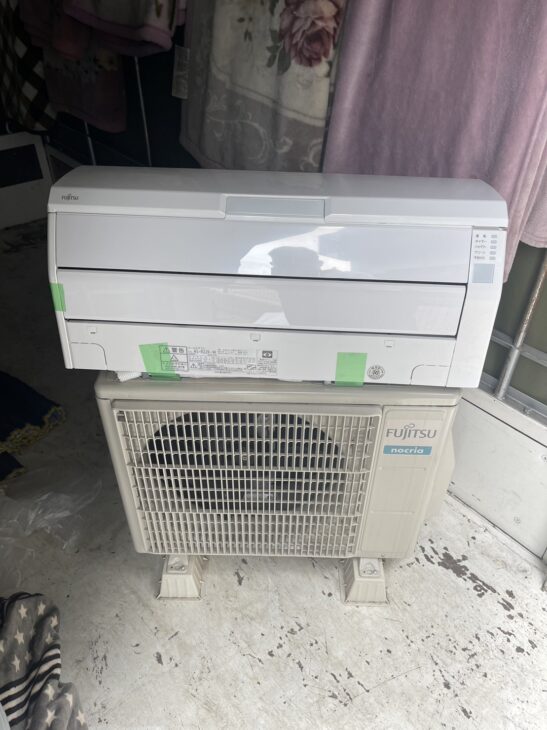 FUJITSU（富士通）2.2kW ルームエアコン AS-R22K-W 2020年製