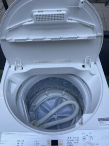 SHARP(シャープ)5.0㎏ 全自動洗濯機 ES-GE5C-W 2019年製