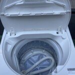 SHARP（シャープ）5.0㎏ 全自動洗濯機 ES-GE5C-W 2019年製