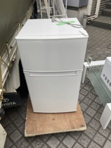 Haier(ハイアール)85L 2ドア冷蔵庫 BR-85A 2020年製