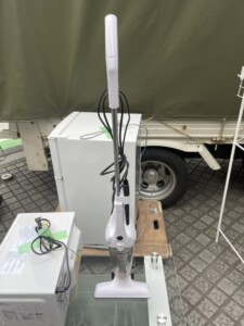 ベルトス スティック掃除機 VS-6400BK 2019年製