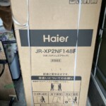 Haier（ハイアール）148L 2ドア冷蔵庫 JR-XP2NF148F