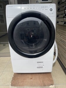 SHARP(シャープ)7.0㎏ ドラム式洗濯機 ES-S7F-WL 2021年製