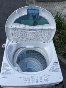 TOSHIBA(東芝)5.0㎏ 全自動洗濯機 AW-5G5 2017年製