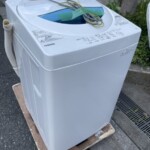 TOSHIBA（東芝）5.0㎏ 全自動洗濯機 AW-5G5 2017年製