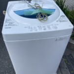TOSHIBA（東芝）5.0㎏ 全自動洗濯機 AW-5G5 2017年製