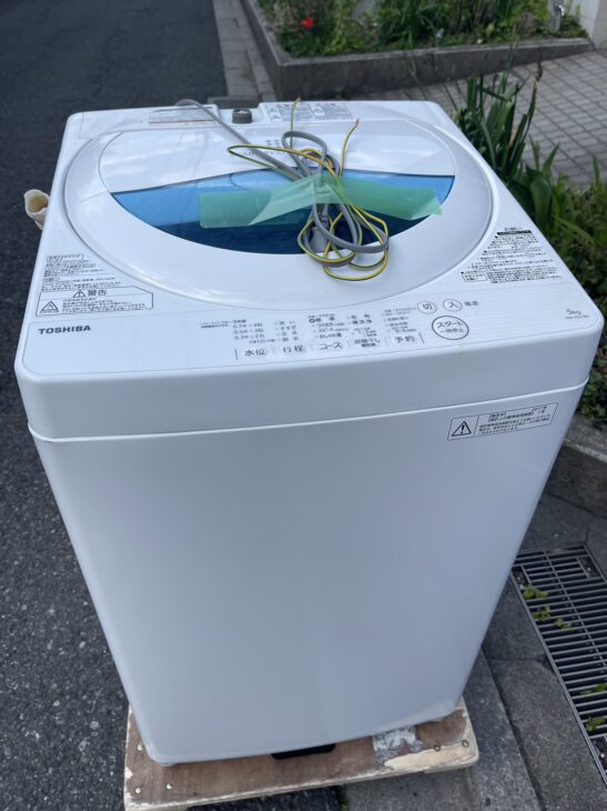 TOSHIBA（東芝）5.0㎏ 全自動洗濯機 AW-5G5 2017年製