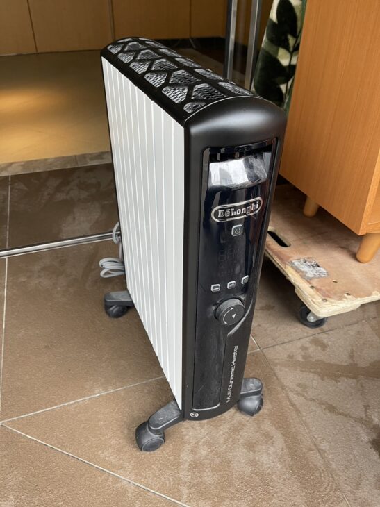 DeLonghi（デロンギ）マルチダイナミックヒーター MDHU15-BK 2018年製
