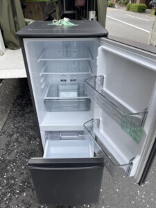 MITSUBISHI(三菱)146L 2ドア冷蔵庫 MR-P15F-H 2021年製