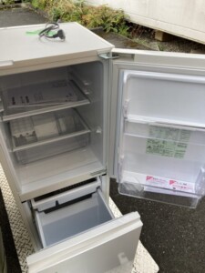 MUJI(無印良品)126L 2ドア冷蔵庫 MJ-R13B 2020年製