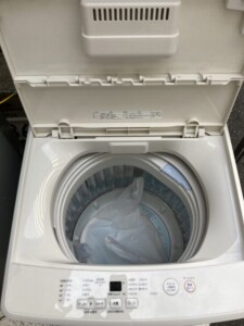 MUJI(無印良品)5.0㎏ 全自動洗濯機 MJ-W50A 2020年製