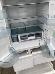 HITACHI(日立)505L 6ドア冷蔵庫 R-XG5100H(XW) 2018年製