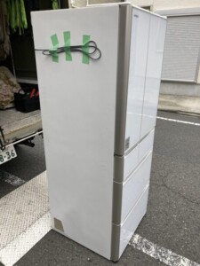 HITACHI(日立)505L 6ドア冷蔵庫 R-XG5100H(XW) 2018年製