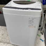 TOSHIBA（東芝）5.0㎏ 全自動洗濯機 AW-5G9 2021年製