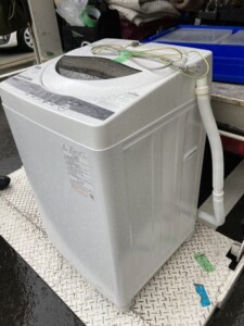 TOSHIBA(東芝)5.0㎏ 全自動洗濯機 AW-5G9 2021年製