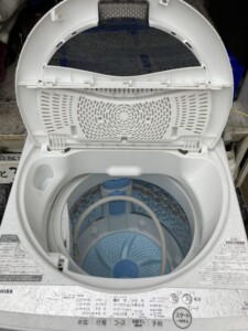 TOSHIBA(東芝)5.0㎏ 全自動洗濯機 AW-5G9 2021年製