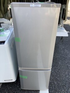 MITSUBISHI(三菱)168L 2ドア冷蔵庫 MR-P17Z-S 2016年製
