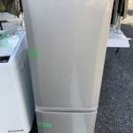 MITSUBISHI（三菱）168L 2ドア冷蔵庫 MR-P17Z-S 2016年製