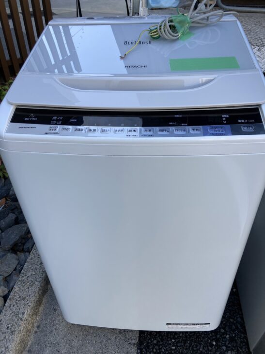 HITACHI（日立）7.0㎏ 全自動洗濯機 BW-V70A 2016年製