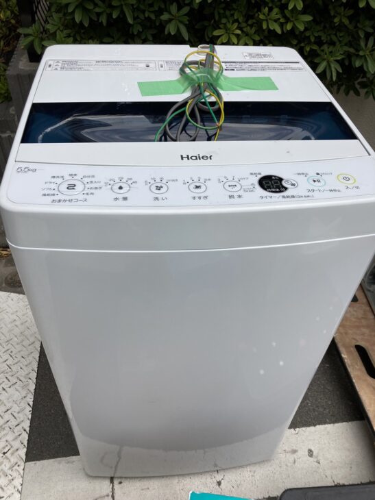 保障できる Haier 洗濯機 JW-C55D 5.5kg 2020年製 thiesdistribution.com