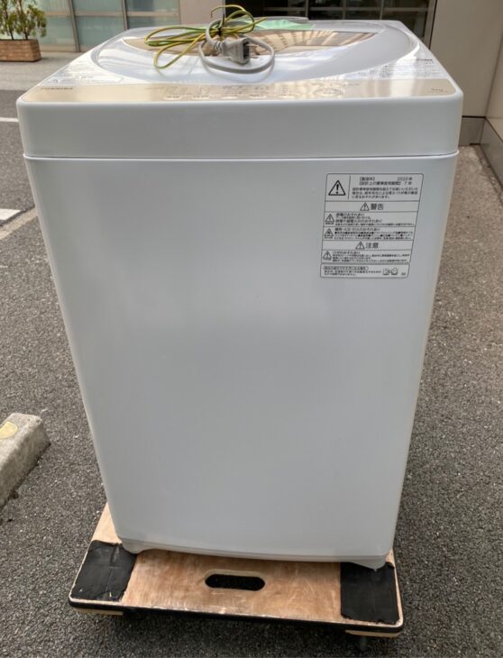 TOSHIBA（東芝）全自動洗濯機 AW5G8 2020年製【渋谷区】出張買取