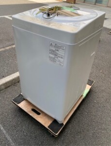 TOSHIBA(東芝)5.0㎏ 全自動洗濯機 AW5G8 2020年製