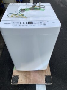 Hisense(ハイセンス)5.5㎏ 全自動洗濯機 HW-E5503 2020年製