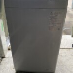 TOSHIBA（東芝）5.0㎏ 全自動洗濯機 AW-5G9 2021年製