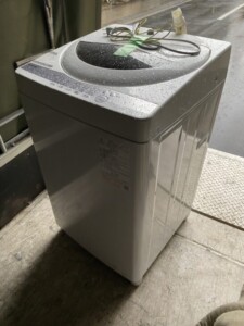 TOSHIBA(東芝)5.0㎏ 全自動洗濯機 AW-5G9 2021年製