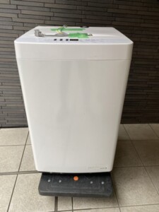 Hisense(ハイセンス)5.5㎏ 全自動洗濯機 AT-WM5511-WH 2020年製