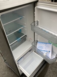 MITSUBISHI(三菱)146L 2ドア冷蔵庫 MR-P15G-H 2022年製