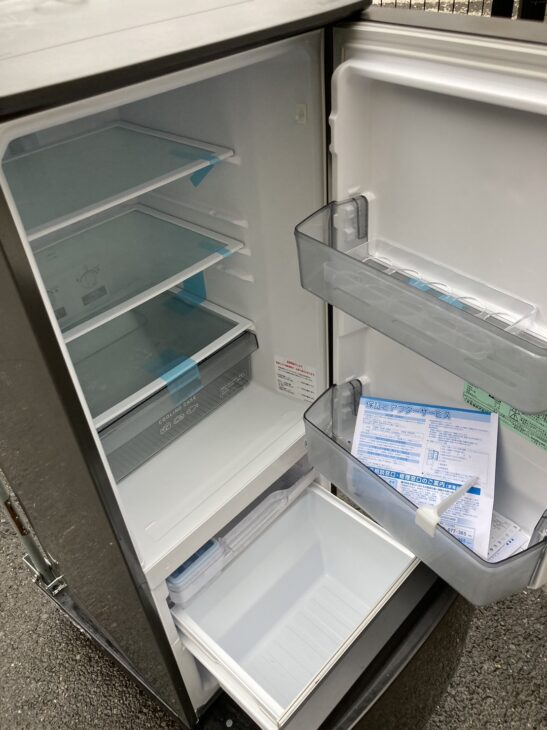 八千代市に出張]2ドア冷蔵庫 MR-P15G（三菱）など 【出張買取】 ｜出張